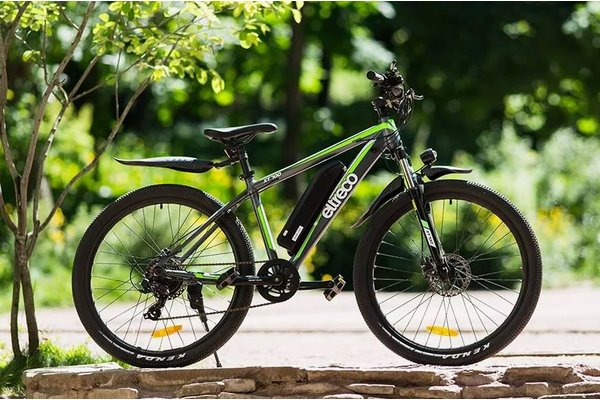 Электровелосипеды Eltreco купить в Минске: Российское качество и доступные цены