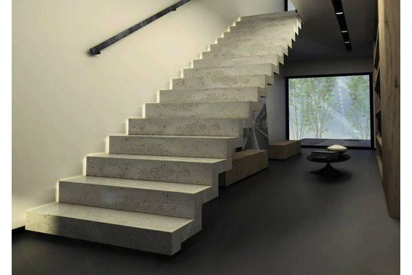 Почему стоит выбрать именно бетонную лестницу для вашего дома: Надежность, стиль и долговечность
