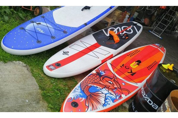 Надувная SUP Доска (Сапборд) от Мобильное Время в Минске: Ваш Проводник в Мир Водных Увлечений