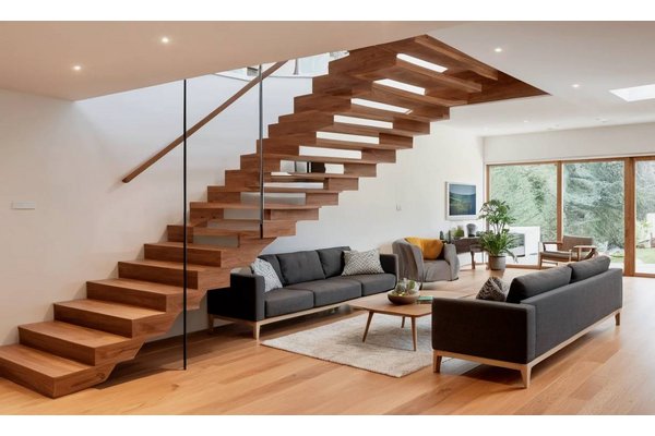 Деревянные лестницы: элегантность, надежность и стиль в вашем доме