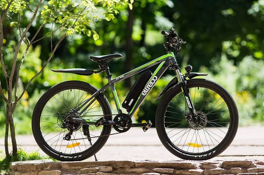 Электровелосипеды Eltreco купить в Минске: Российское качество и доступные цены