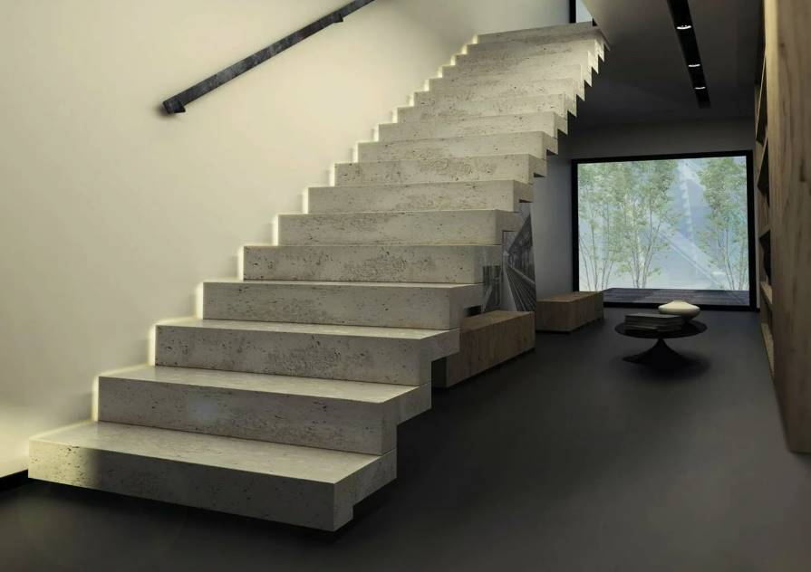 Почему стоит выбрать именно бетонную лестницу для вашего дома: Надежность, стиль и долговечность