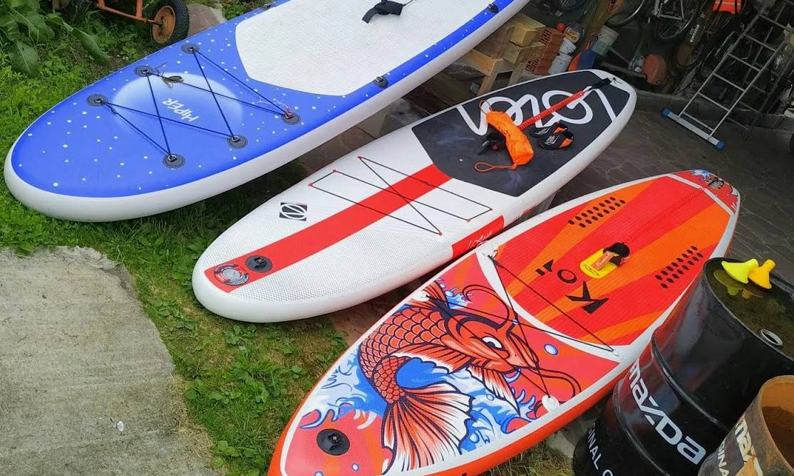 Надувная SUP Доска (Сапборд) от Мобильное Время в Минске: Ваш Проводник в Мир Водных Увлечений