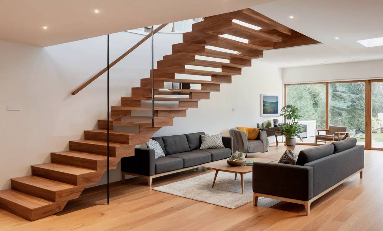 Деревянные лестницы: элегантность, надежность и стиль в вашем доме